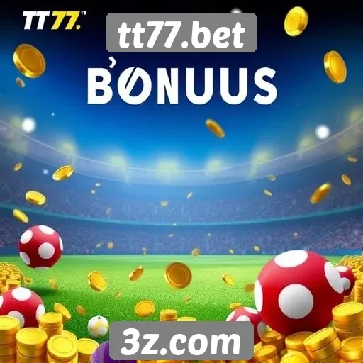 Recursos de bônus disponíveis no TT77.bet