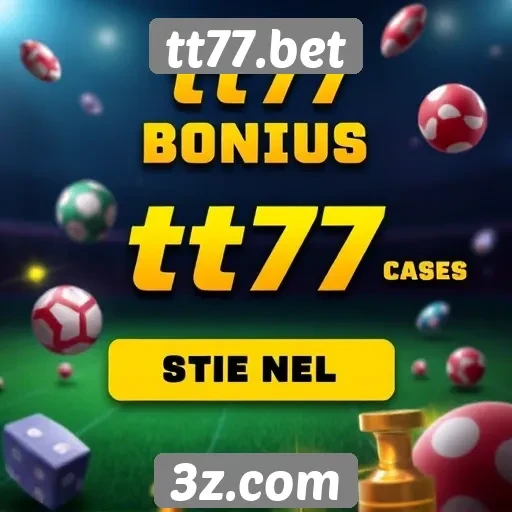 Promoções e bônus atrativos no tt77.bet