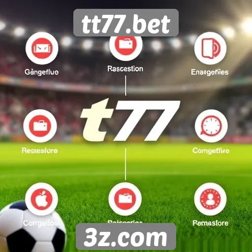 Análise das funcionalidades do site tt77.bet